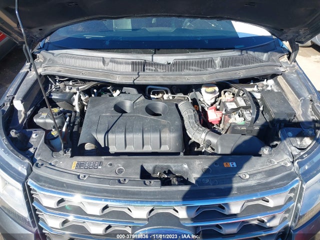 2016 FORD EXPLORER XLT VIN: 1FM5K7DH3GGC71043