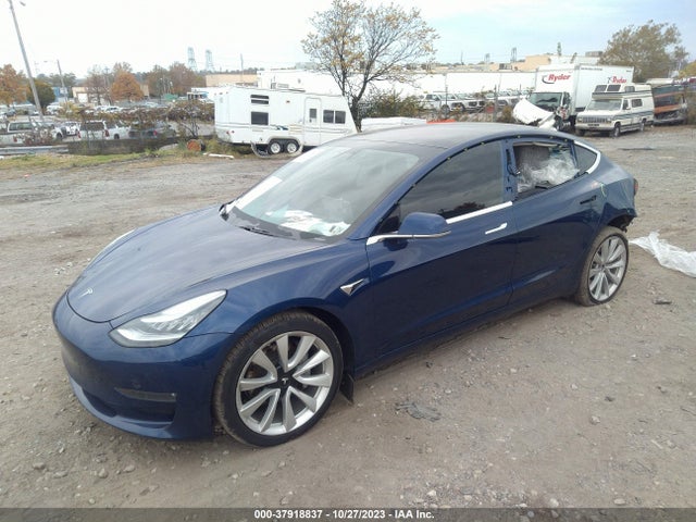 Tesla Model 3 Long Range/performance 2019 5YJ3E1EB0KF418609 Image 2