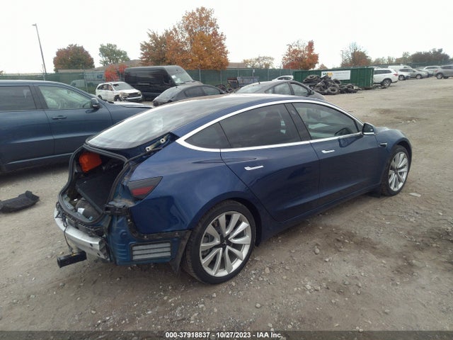 Tesla Model 3 Long Range/performance 2019 5YJ3E1EB0KF418609 Image 4