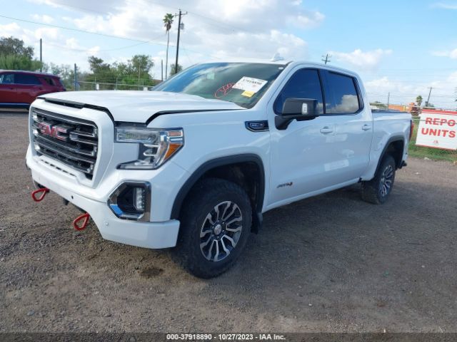 3GTP9EED6MG326514 GMC Sierra 1500 4wd  Short Box At4