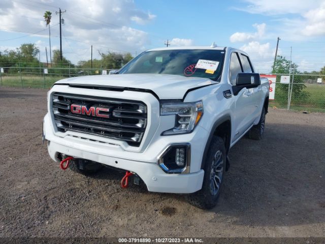 3GTP9EED6MG326514 GMC Sierra 1500 4wd  Short Box At4