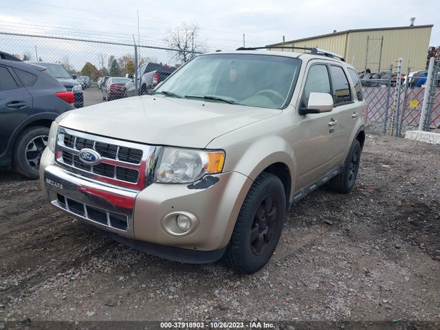 2011 FORD ESCAPE LIMITED VIN: 1FMCU9E79BKA73639