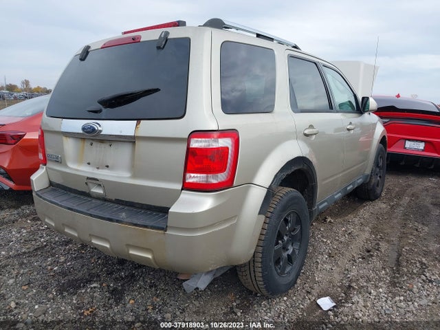 2011 FORD ESCAPE LIMITED VIN: 1FMCU9E79BKA73639