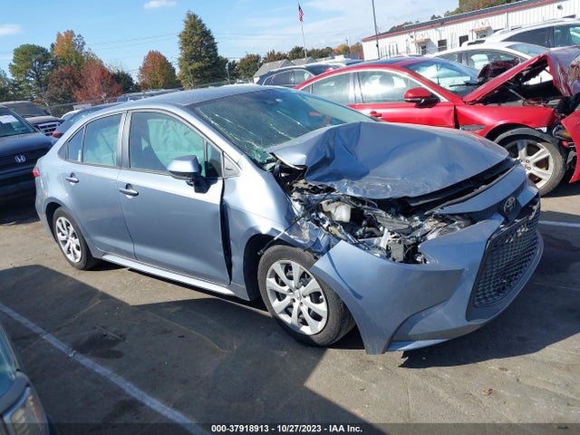 Toyota COROLLA LE 2021 5YFEPMAE4MP163524 Image 1