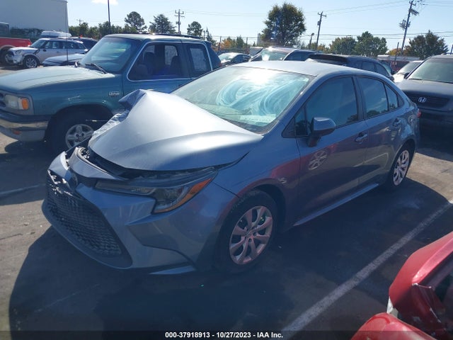 Toyota COROLLA LE 2021 5YFEPMAE4MP163524 Image 2