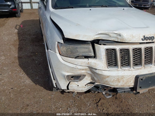 2015 JEEP GRAND CHEROKEE OVERLAND VIN: 1C4RJFCG7FC173716
