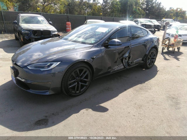 Tesla Model S Dual Motor All-wheel Drive 2022 5YJSA1E53NF468653 Image 2