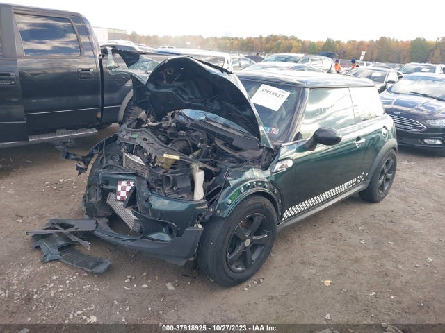 2008 MINI COOPER HARDTOP WMWMF73578TV35656 Photo 1