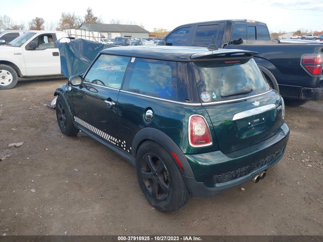 2008 MINI COOPER HARDTOP WMWMF73578TV35656 Photo 2