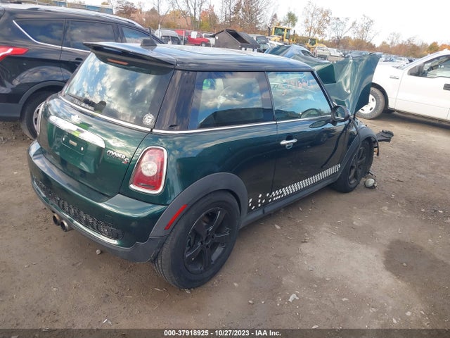 2008 MINI COOPER HARDTOP WMWMF73578TV35656 Photo 3