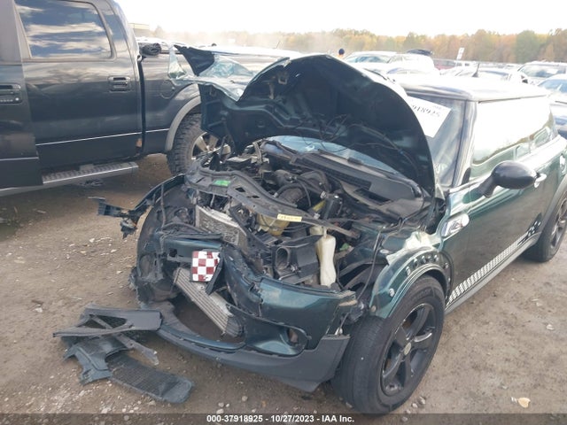 2008 MINI COOPER HARDTOP WMWMF73578TV35656 Photo 5