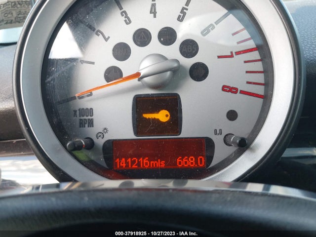 2008 MINI COOPER HARDTOP WMWMF73578TV35656 Photo 6