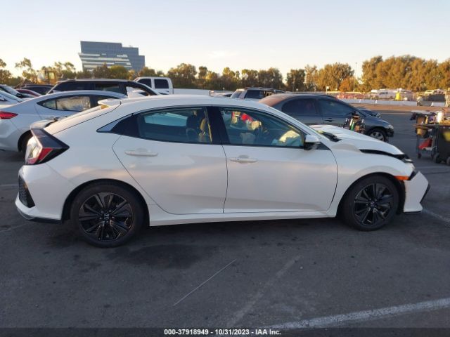 SHHFK7H63KU409456 Honda Civic Hatchback Ex
