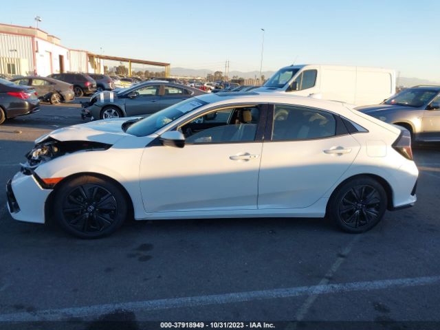 SHHFK7H63KU409456 Honda Civic Hatchback Ex