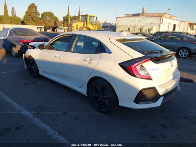 SHHFK7H63KU409456 Honda Civic Hatchback Ex