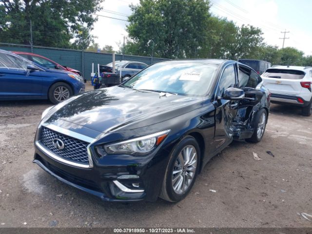 JN1EV7BP3PM511783 Infiniti Q50 LUXE