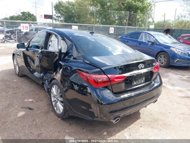 JN1EV7BP3PM511783 Infiniti Q50 LUXE