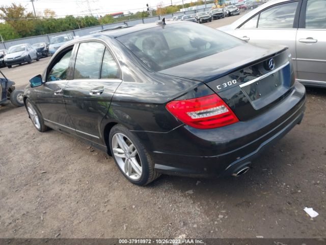 WDDGF8AB0ER314820 Mercedes-Benz C-class C 300