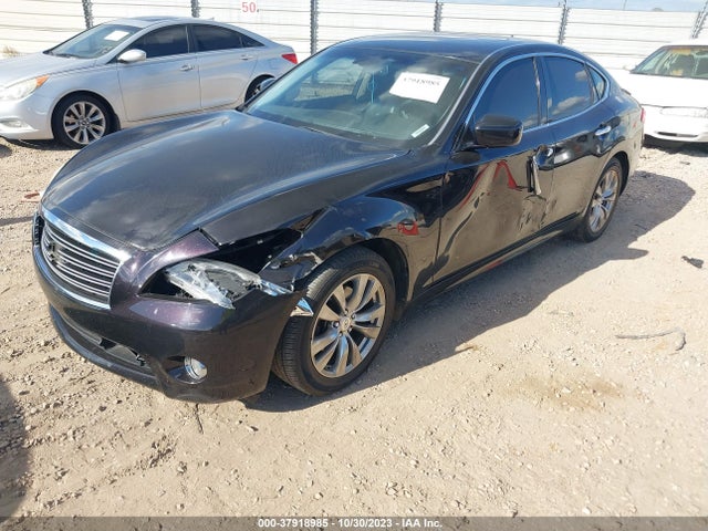 2012 INFINITI M37 VIN: JN1BY1AP0CM333754