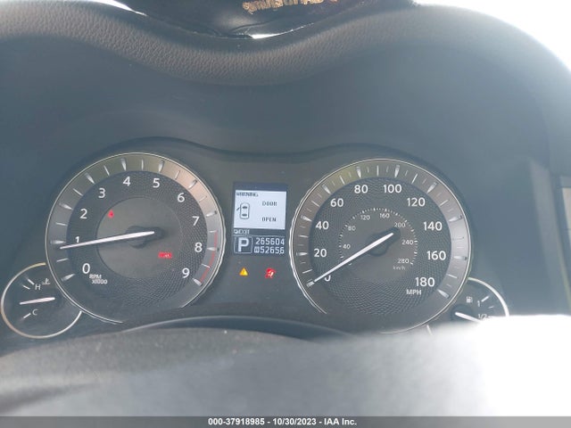 2012 INFINITI M37 VIN: JN1BY1AP0CM333754