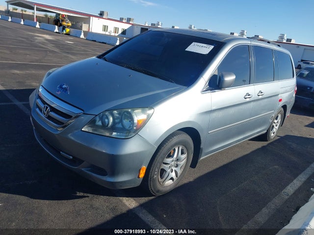 2007 HONDA ODYSSEY EX-L VIN: 5FNRL38777B027421