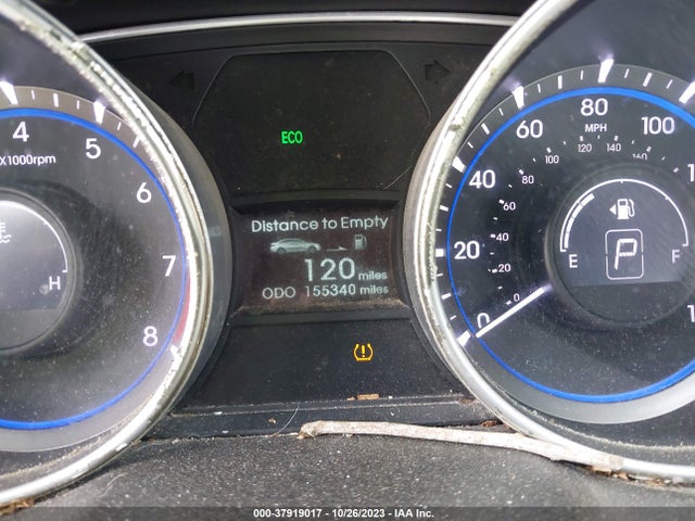 2013 HYUNDAI SONATA GLS VIN: 5NPEB4AC2DH514795