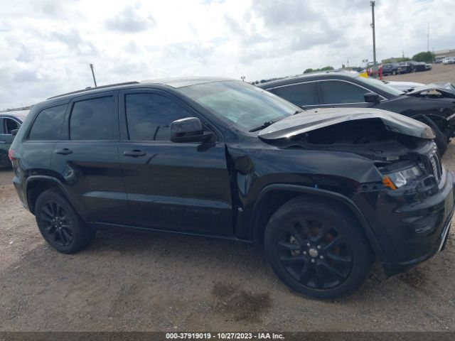 1C4RJEAG4KC763279 Jeep Grand Cherokee Altitude