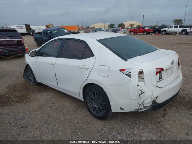 2016 TOYOTA COROLLA LE VIN: 2T1BURHE8GC642919