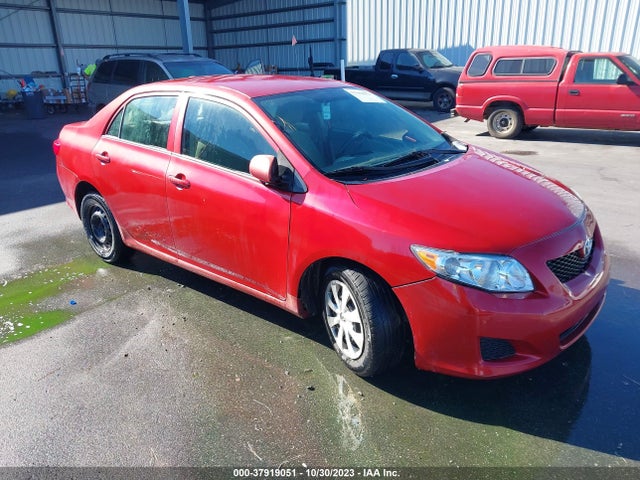 2010 TOYOTA COROLLA VIN: 2T1BU4EE9AC226117