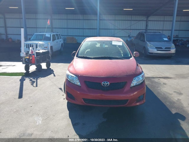 2010 TOYOTA COROLLA VIN: 2T1BU4EE9AC226117