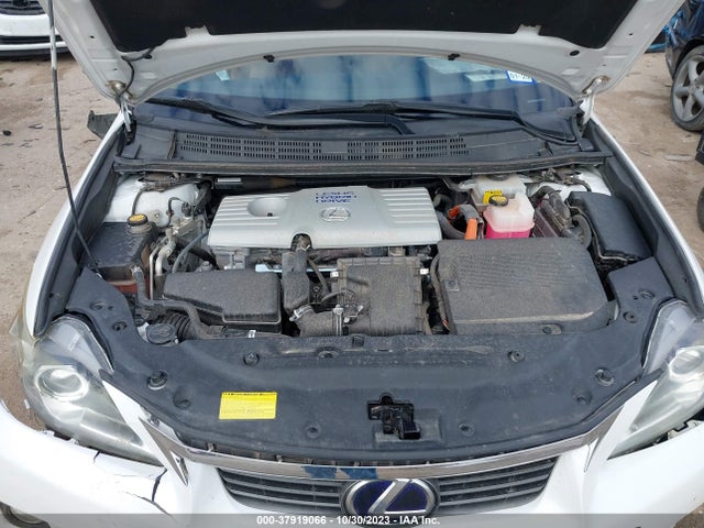 2013 LEXUS CT 200H VIN: JTHKD5BH5D2162972