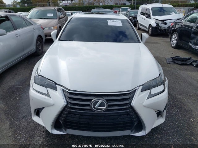 2016 LEXUS GS 350 VIN: JTHBZ1BL6GA000485