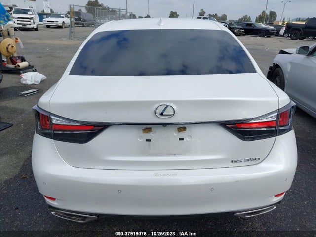 2016 LEXUS GS 350 VIN: JTHBZ1BL6GA000485