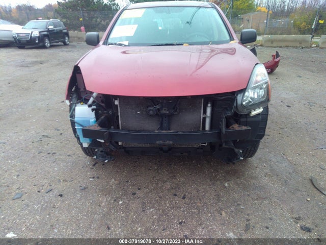 2014 NISSAN ROGUE SELECT S VIN: JN8AS5MV9EW202801
