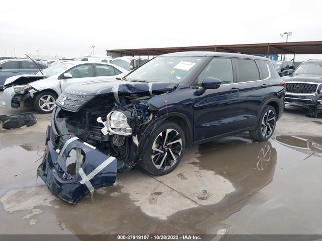 2022 MITSUBISHI OUTLANDER SE 2.5 2WD/SE LAUNCH EDITION 2WD/BLACK EDITION 2WD VIN: JA4J3UA85NZ031409