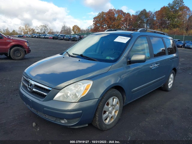 2007 HYUNDAI ENTOURAGE GLS/SE/LIMITED VIN: KNDMC233376030384