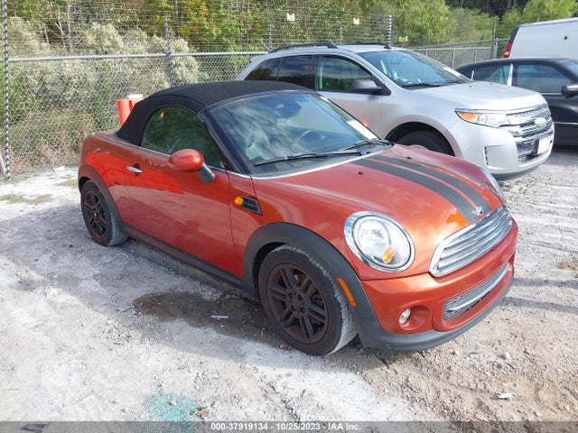 2012 MINI COOPER ROADSTER WMWSY1C55CT311521