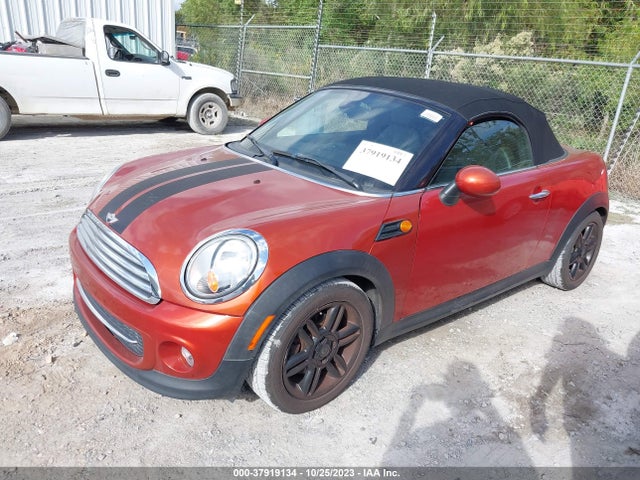 2012 MINI COOPER ROADSTER WMWSY1C55CT311521 Photo 1
