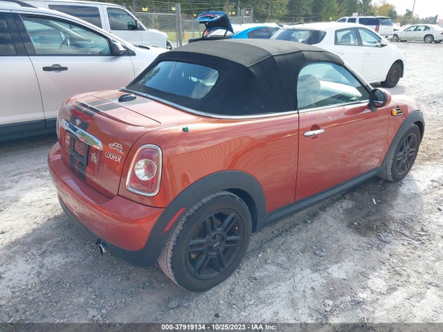 2012 MINI COOPER ROADSTER WMWSY1C55CT311521 Photo 3