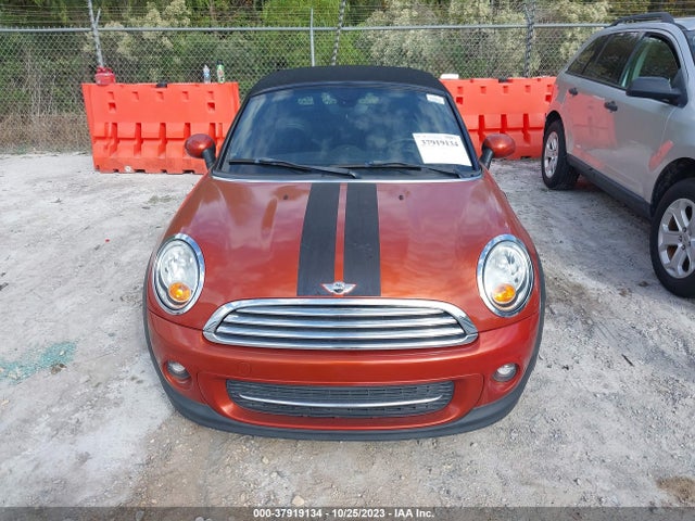 2012 MINI COOPER ROADSTER WMWSY1C55CT311521 Photo 5