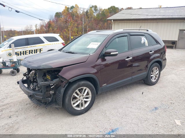 Продажа на аукционе авто 2014 Kia Sorento Lx, vin: 5XYKTCA69EG436853, номер лота: 37919136