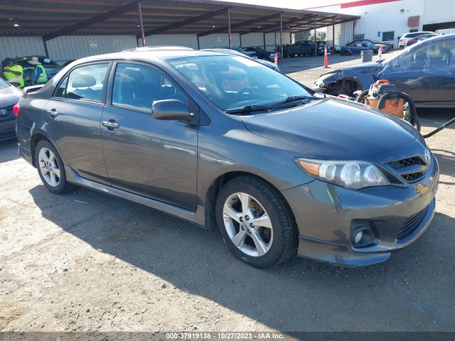 2011 TOYOTA COROLLA L/LE/S VIN: 2T1BU4EE0BC733134