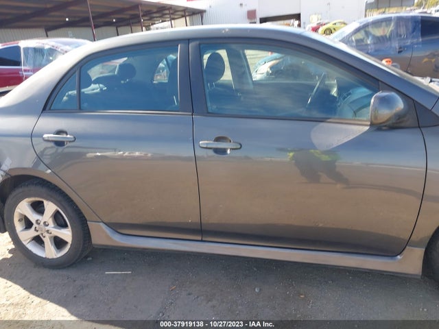 2011 TOYOTA COROLLA L/LE/S VIN: 2T1BU4EE0BC733134