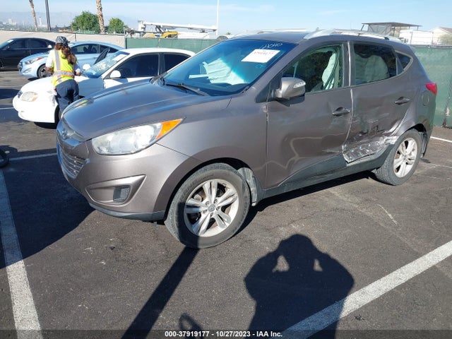 2012 HYUNDAI TUCSON GLS VIN: KM8JU3AC6CU386192