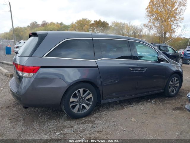 5FNRL5H97GB111428 Honda Odyssey Touring