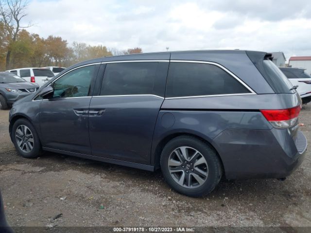 5FNRL5H97GB111428 Honda Odyssey Touring