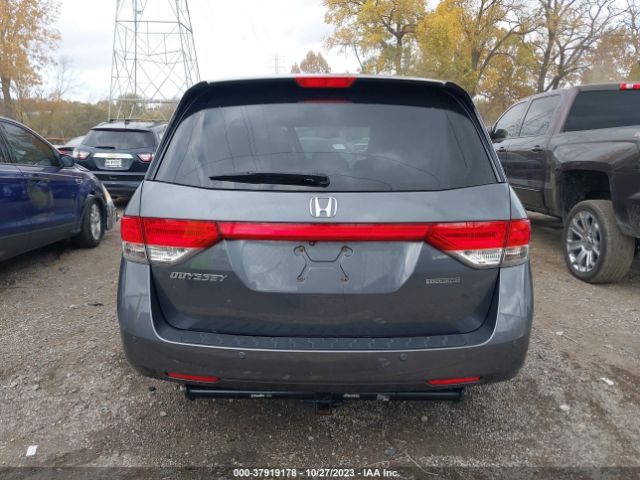 5FNRL5H97GB111428 Honda Odyssey Touring