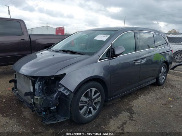 5FNRL5H97GB111428 Honda Odyssey Touring