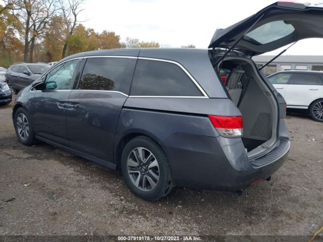 5FNRL5H97GB111428 Honda Odyssey Touring