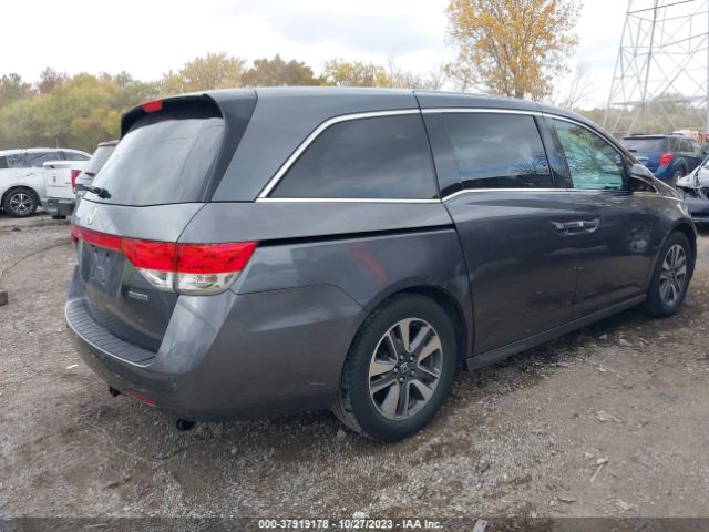 5FNRL5H97GB111428 Honda Odyssey Touring